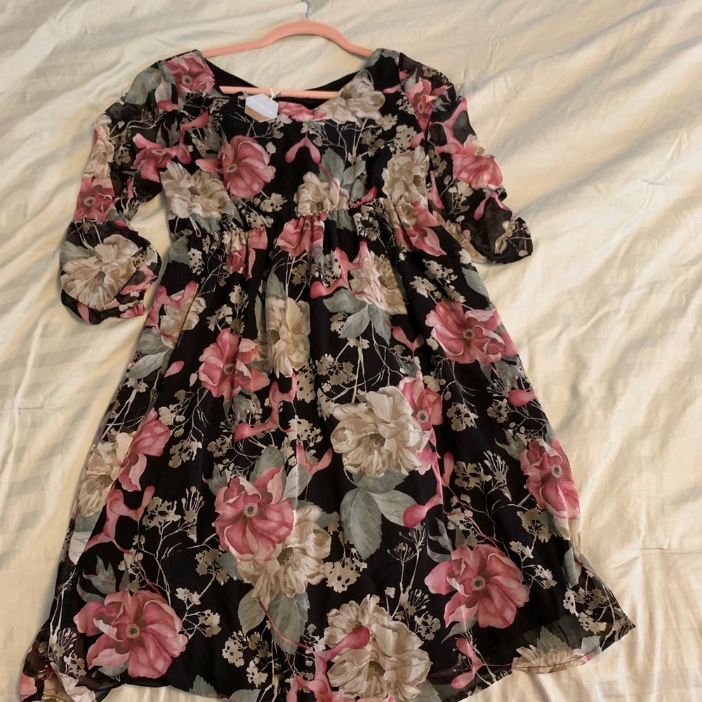 PINKBLUSH Maternity Dress NWT size small